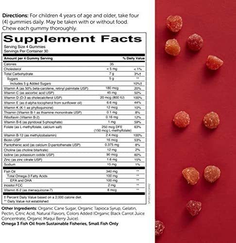 Smartypants Kids Formula Daily Gummy Multivitamin: Vitamina - Imagem 2