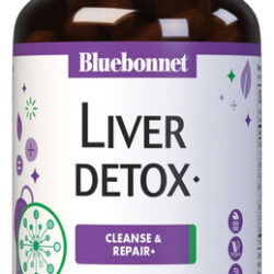 Bluebonnet Nutrition Targeted Choice Liver Detox Herbal Ble