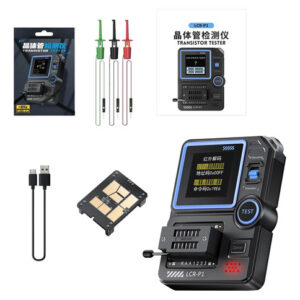 Testador De Componentes Eletrônicos Testador De Transistor M