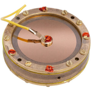 Microfone De Diafragma Grande De 34 Mm Microfone Condensador