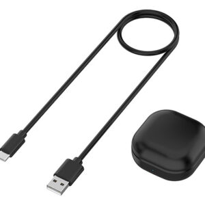 Cabo De Caixa De Carregamento Para Galaxy Buds Live R180