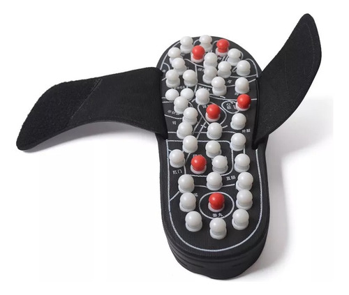Chinelo De Massagem Primavera / Acupontura Magnética Tai Chi - Imagem 2