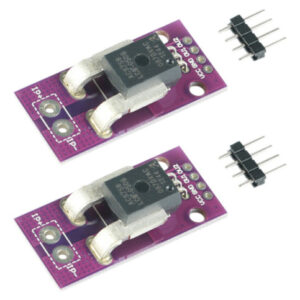 2x Acs758 Acs758lcb-100b Módulo De Corrente Linear Hall Corr