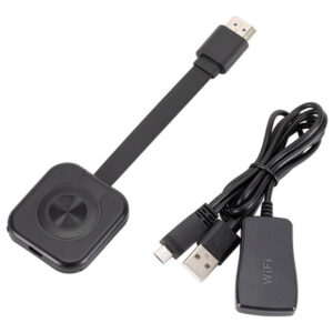 Adaptador De Tela Sem Fio Para Projetos De Espelhamento De T