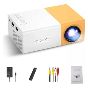 Mini Projetor Portátil 1080p Hd Screen Home Projector