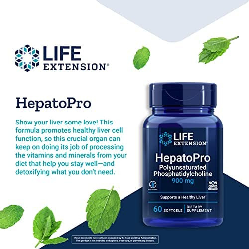 Life Extension Hepatopro Fosfatidilcolina Poliinsaturada - S - Imagem 4