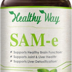 Healthy Way Pure Sam-e 500 Mg 90 Cápsulas (s-adenosil Metion