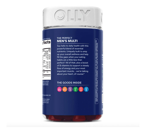 Suplemento Multivitamínico Olly Gomitas 200 Gomas - Imagem 4