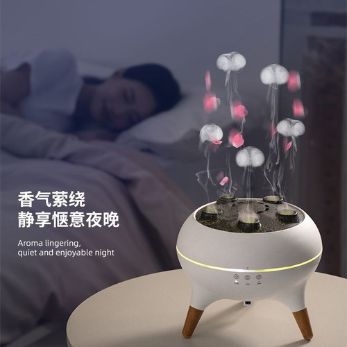 ' Máquina De Aromaterapia Dinâmica De Água-viva - Imagem 3