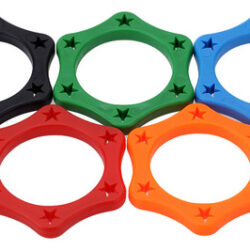 . Anel De Microfone Sem Fio Estabilizador Portátil, 5