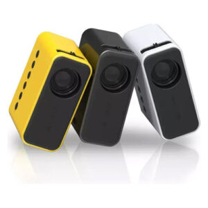 Mini Projetor Portátil Espelhamento Celular Bivolt Tv 4k Pc