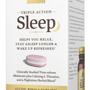 Suplemento Para Dormir Solgar Triple Action Sleep 60 Comprim