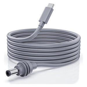 Cabo De Alimentação Starlink Mini Usb C Para Dc De 3 M E