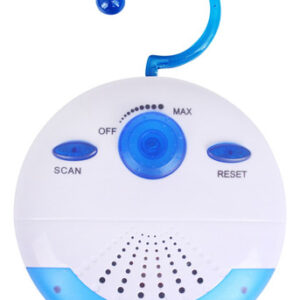 Rádio De Chuveiro À Prova D'água Rádio Fm Portátil À Prova D