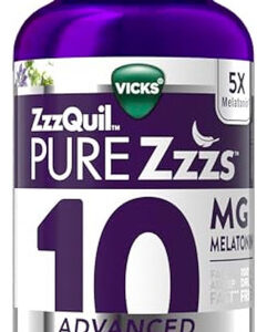 Gomas De Melatonina Zzzquil Pure Zzzs Advanced,