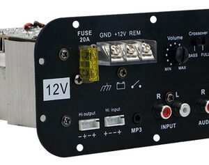 Placa De Amplificador De Potência Com Subwoofer Confiável