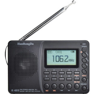 Conjunto De Rádio: Suporte Digital, Cartão De Gravador De Rá