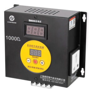 Controlador De Tensão Variável Compacto Doméstico De 10000w