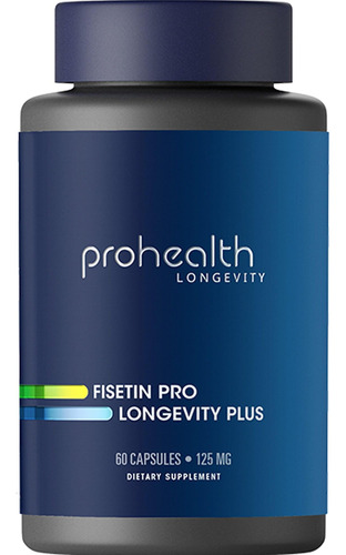 Prohealth Fisetin Pro Longevity (60 Cápsulas) - Suporta Funç