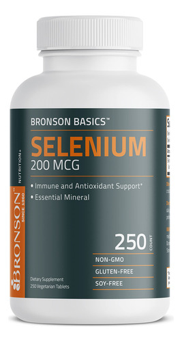 Suplemento Bronson Selenium 200mcg Imune E Antioxidante - Imagem 5