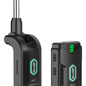 Sistema De Monitor Intra-auricular Sem Fio Joyo Jw-07 2.4g D