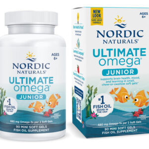 Suplemento Nordic Naturals Ultimate Omega Jr Morango 680
