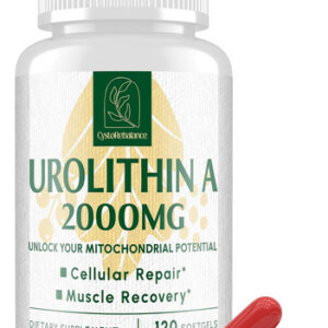 Suplemento Cystorebalance Urolitina A 2000 Mg 120 Cápsulas G