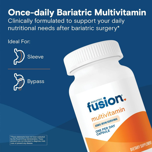 Fusão Bariátrica Um Multivitamínico Bariátrico Por Dia Com - Imagem 5