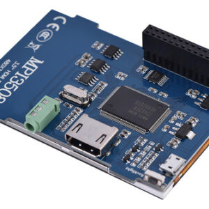 3,5 Hdmi 480 * 320 Lcd Tela Táctil Display Com Acrílico