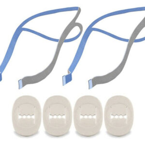 (2 #mold) Alças Para Almofada Nasal Resmed Airfit P10, Faixa