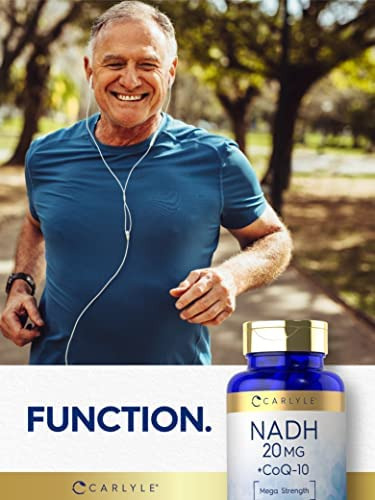 Suplemento Carlyle Nadh 20mg | Com Coq10 | 60 Cápsulas | Me - Imagem 6