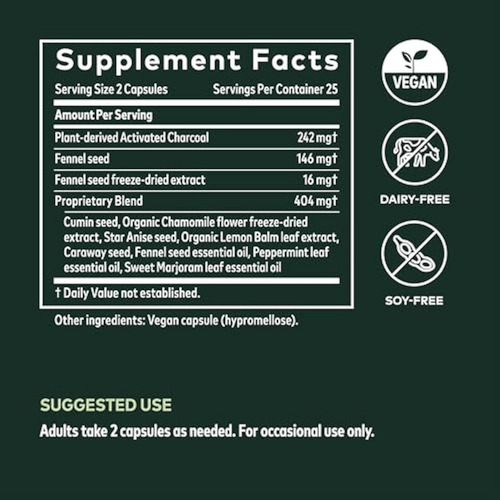 Gaia Herbs, Gases E Inchaço - Proporciona Alívio De - Imagem 2