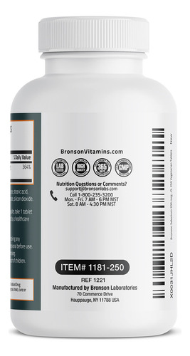 Suplemento Bronson Selenium 200mcg Imune E Antioxidante - Imagem 7