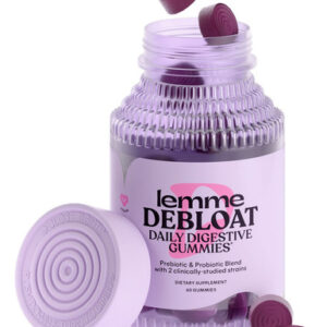 Gummies Lemme Debloat Digestive & Gut Health 60 Unidades