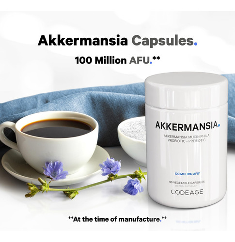 Suplemento Probiótico Codeage Akkermansia Muciniphila - Forn - Imagem 3