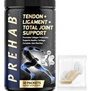 Tendão Prehab + Ligamento + Suporte Total Da Junta | Supleme