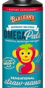 Suplemento Barlean's Omega Pals Omega 3 Para Crianças 240 Ml