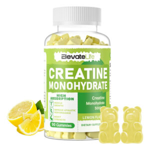Suplemento Elevatelife Creatina Monohidratada Gummies 90 Lim