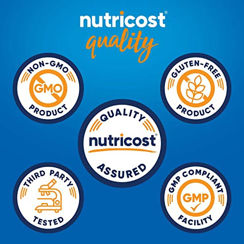 Comprimidos De Cafeína Nutricost 200 Mg/cápsulas (250 Cápsul - Imagem 5