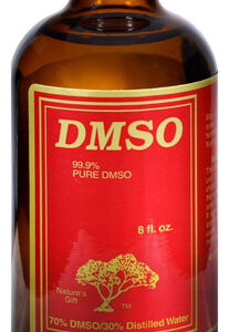 Dmso Líquido - 8 Onças - 99,9% Dmso Puro - Acredita-se Que A