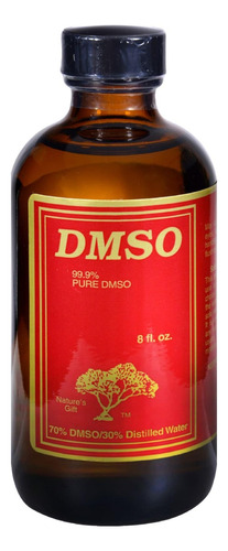 Dmso Líquido - 8 Onças - 99,9% Dmso Puro - Acredita-se Que A