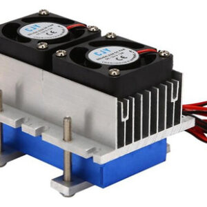 Refrigerador De Refrigeração Termoelétrico Peltier 144w 12v