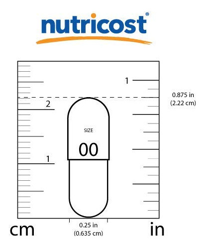 Suplemento Nutricost Betaína Hcl + Pepsina 790 Mg 240 Cápsul - Imagem 7