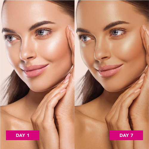 Hidratante Jergens Natural Glow +firmador Com Spf 20 220ml - Imagem 2