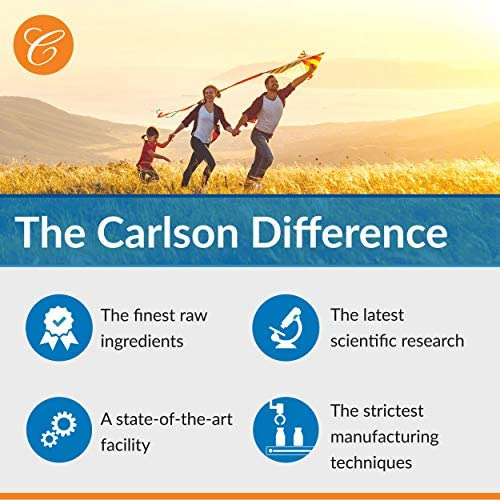 Cápsulas Gelatinosas Completas Carlson Labs K, 90 Contagens - Imagem 6