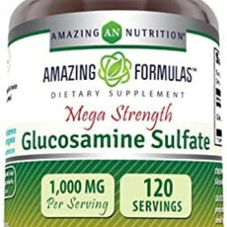 Fórmulas Incríveis Sulfato De Glucosamina 1000mg Suplemento