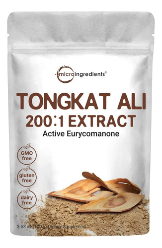 Micro Ingredientes Extrato De Tongkat Ali 200:1 (longjack) E