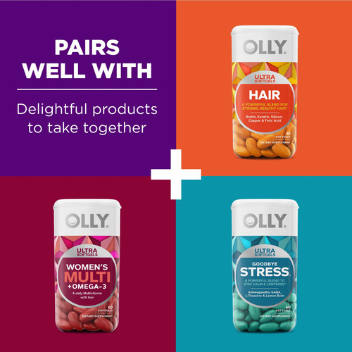 Cápsulas Gelatinosas Para Dormir Olly Ultra Strength Com 10 - Imagem 6