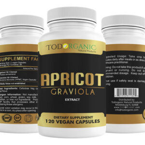 Extrato De Graviola Orgânico 100% Puro Todorganic De Y 120