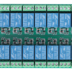 W Módulo De Relé Wifi Esp8266 De 16 Canais Esp-12f